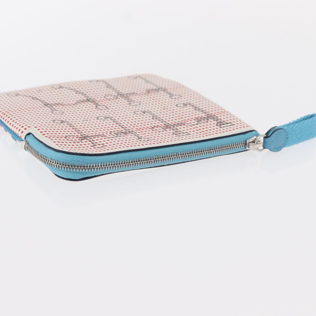 Hermes Carre Pocket Pouch Printed Swift