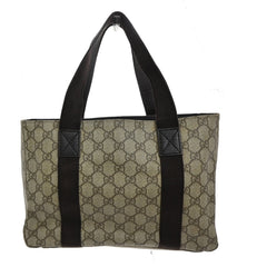 Gucci Belted Tote GG Coated Canvas