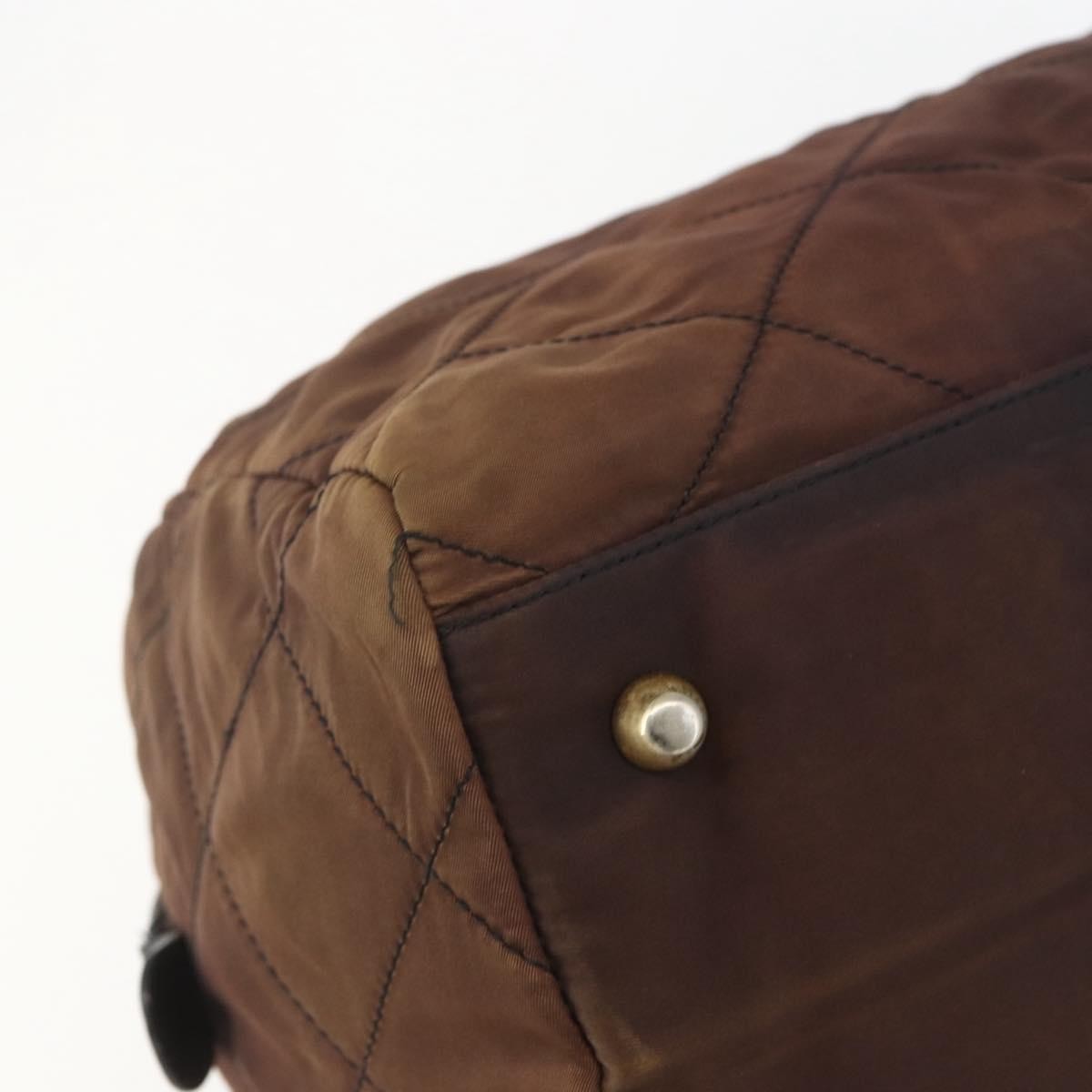 Prada Vintage Chain Handbag Tessuto