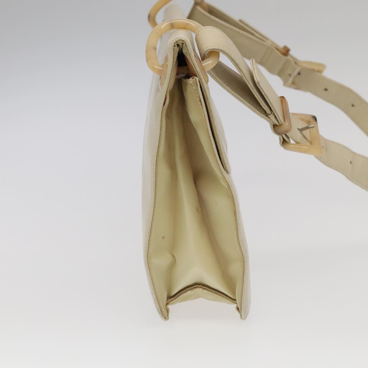 Prada Flap Shoulder Bag Leather