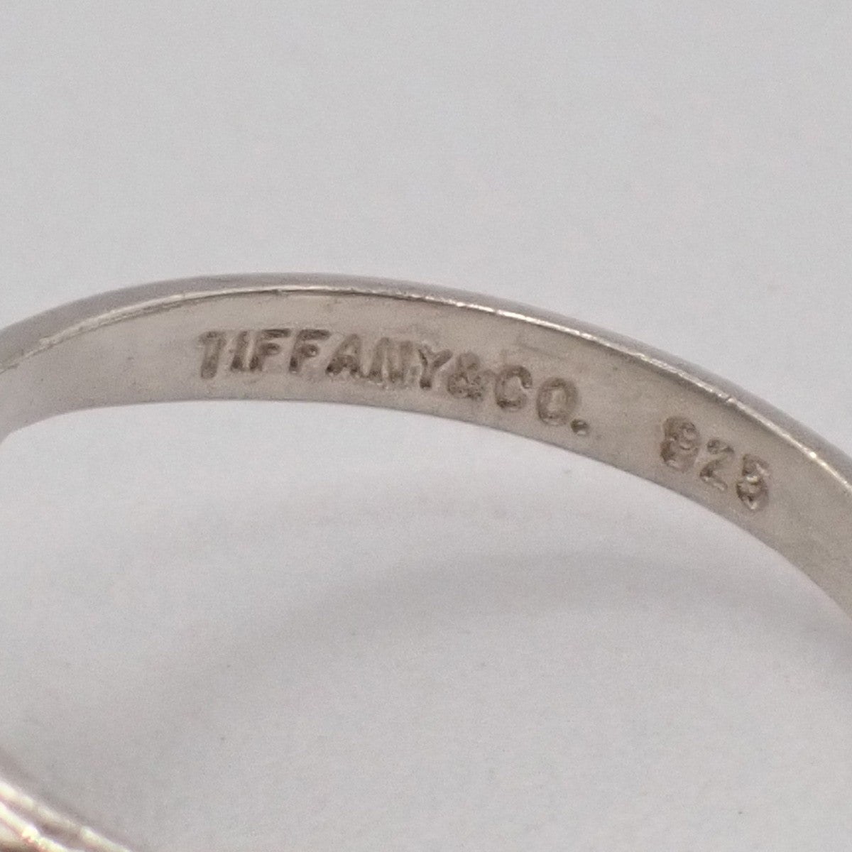 Tiffany & Co. Tulipe Ring Silver 925