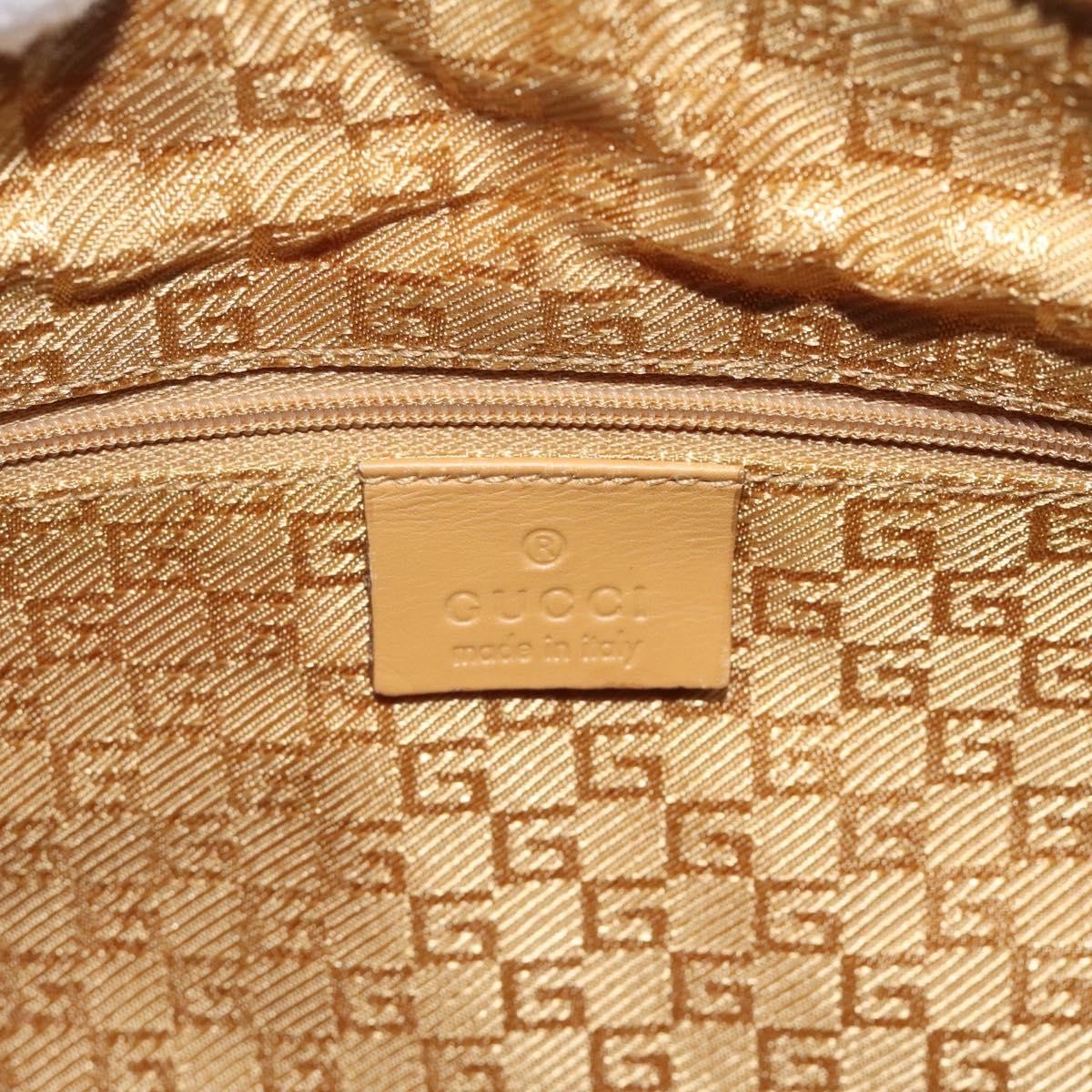 Gucci Vintage Zip Boston Bag Suede