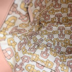 Gucci D-Ring Shoulder Bag Leather