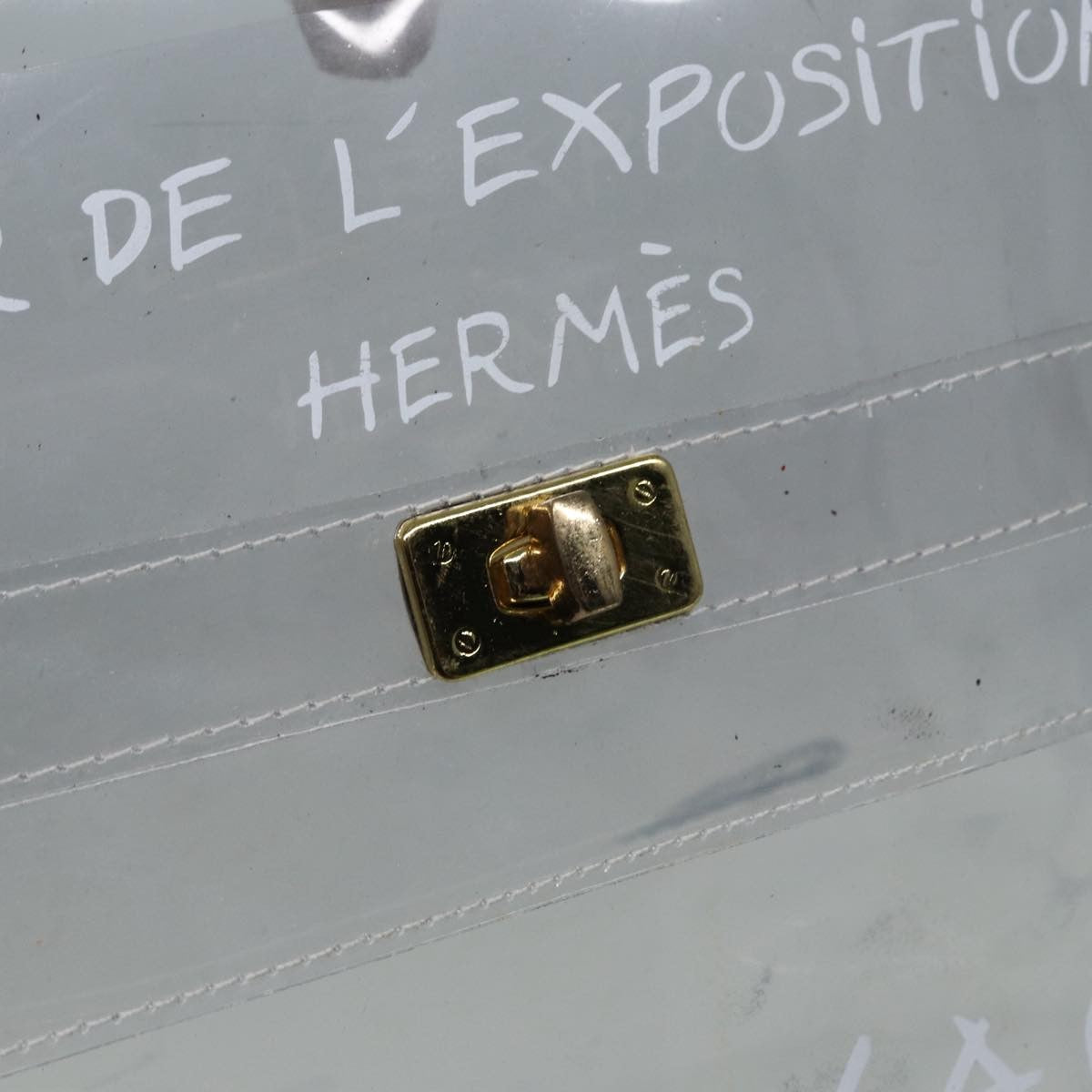 Hermes Kelly Handbag Vinyl