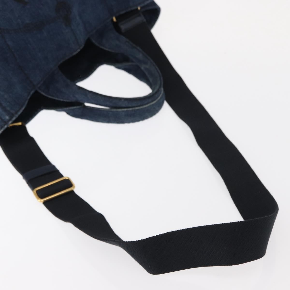 Prada Canapa Open Tote Canvas