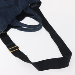 Prada Canapa Open Tote Canvas