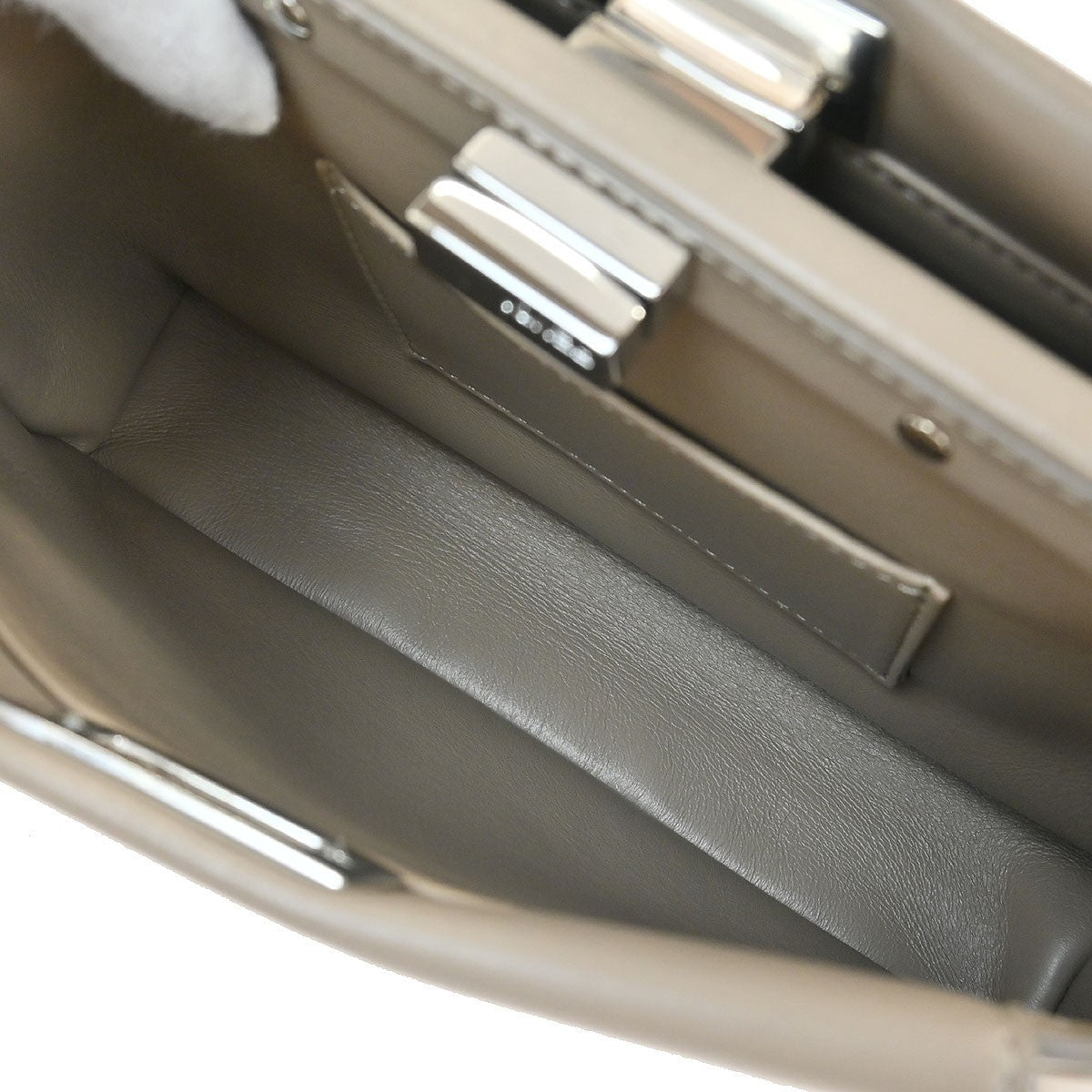 Fendi Peekaboo Bag Leather