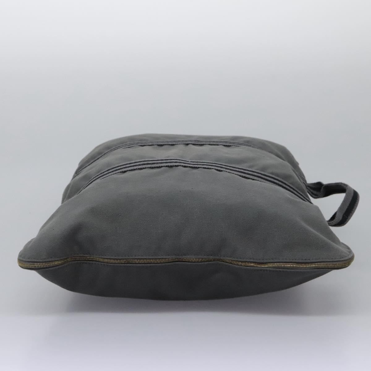 Hermes Fourre Tout Besace Messenger Bag Toile