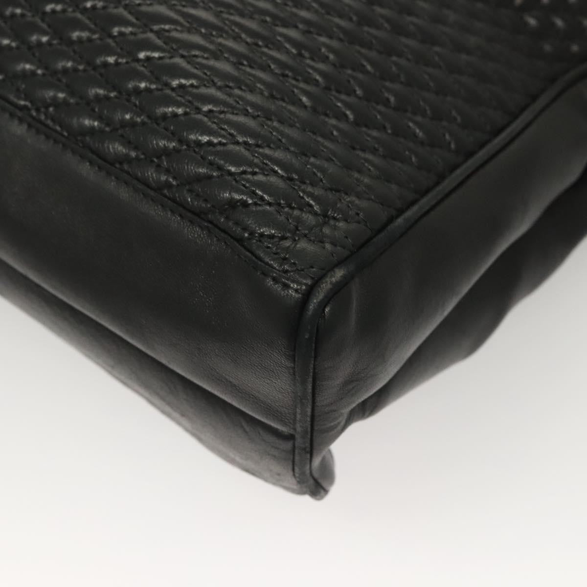 Bally Vintage Tote Bag Leather