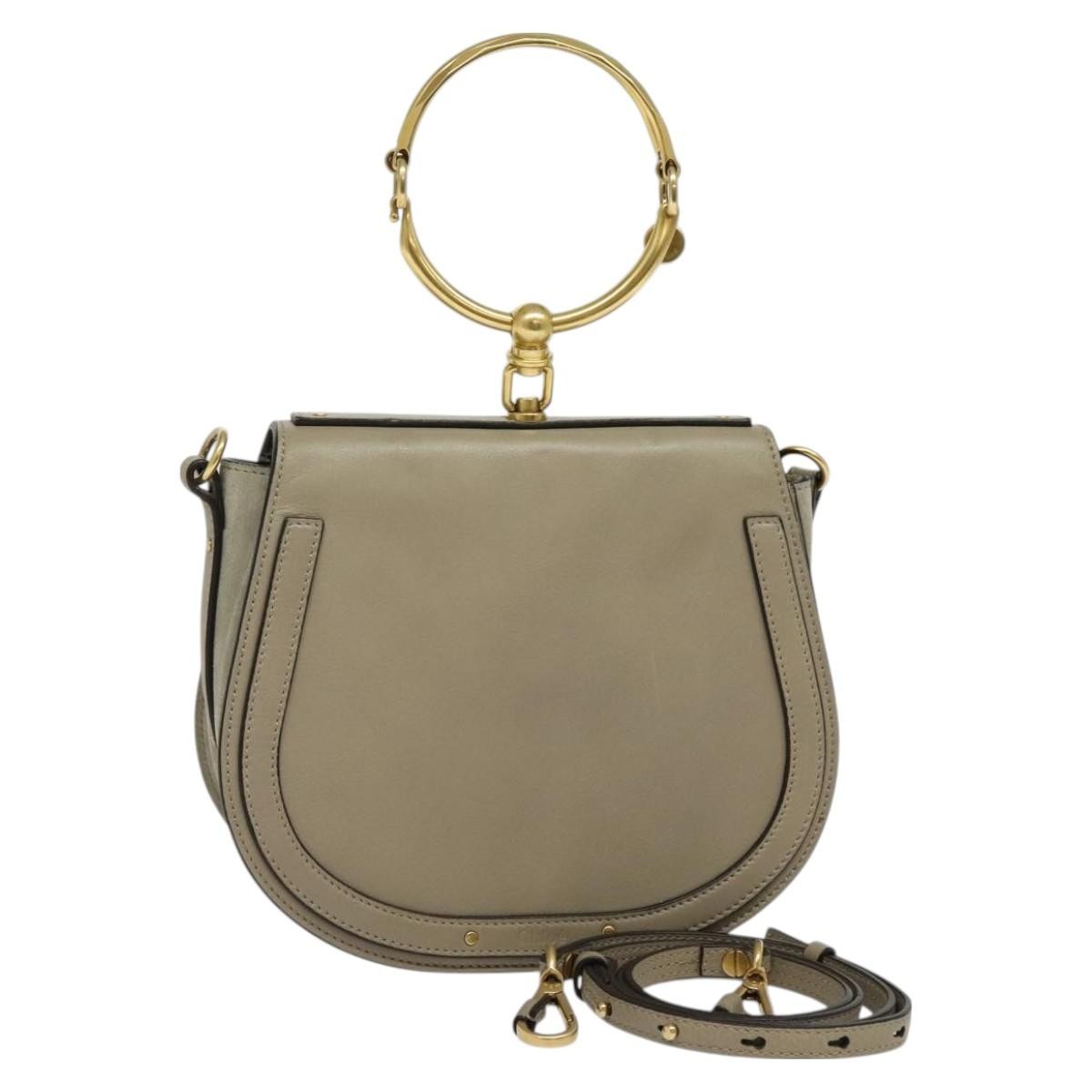 Chloe Nile Crossbody Bag Leather