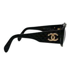 Chanel Logo CC Sunglasses Plastic