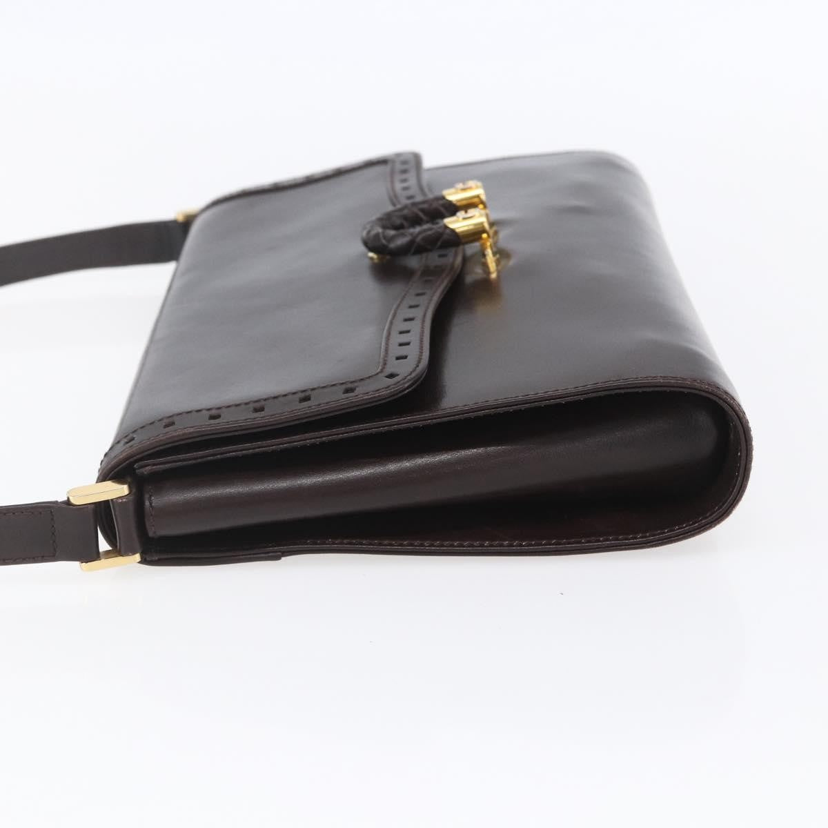 Gucci Vintage Shoulder Bag Leather