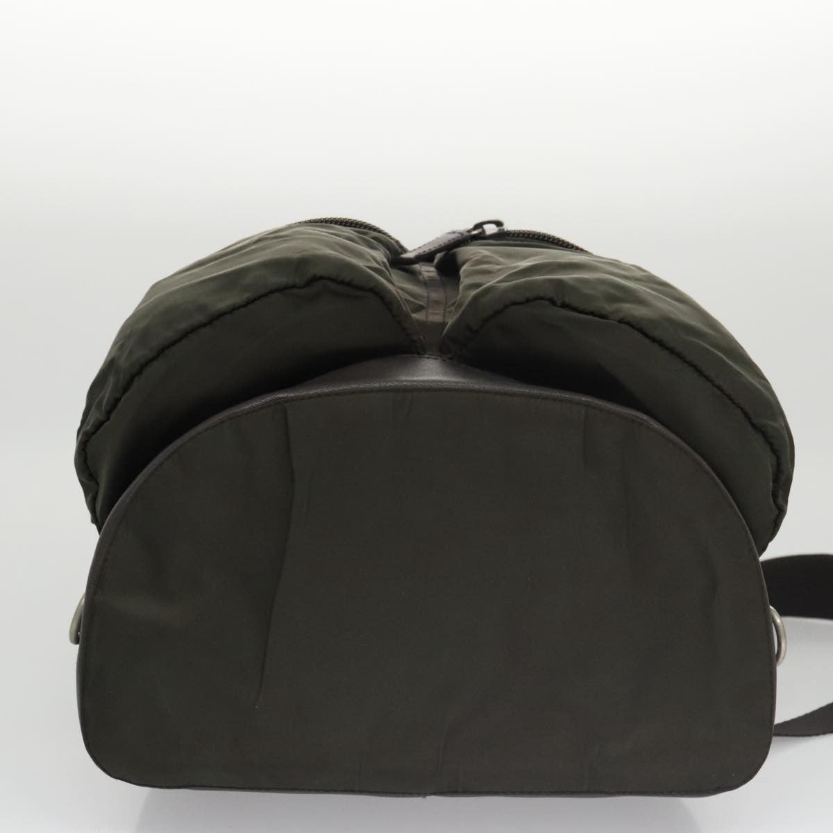 Prada Double Front Pocket Backpack Tessuto