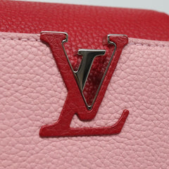 Louis Vuitton Capucines Bag Canvas with Taurillon Leather