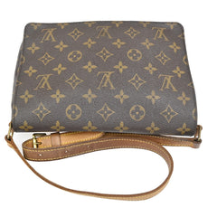 Louis Vuitton Musette Tango Handbag Monogram Canvas