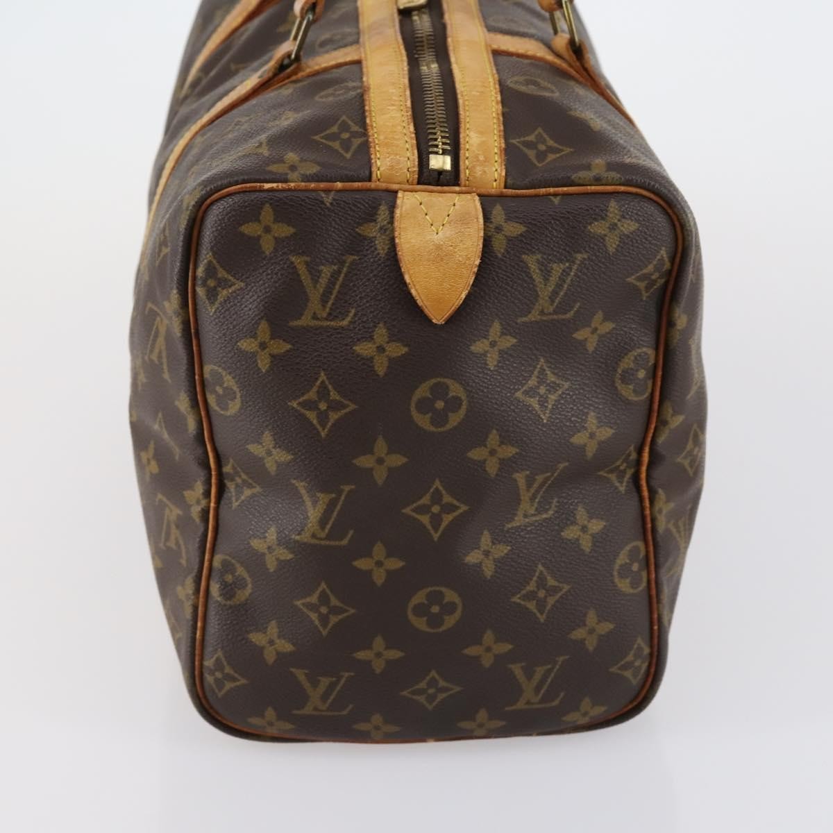 Louis Vuitton Sac Souple Handbag Monogram Canvas