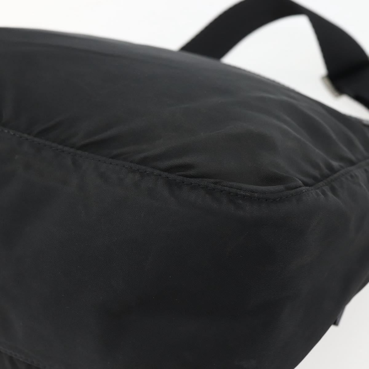 Prada Buckle Messenger Bag Tessuto