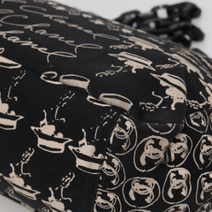 Chanel Resin Tote Printed Canvas