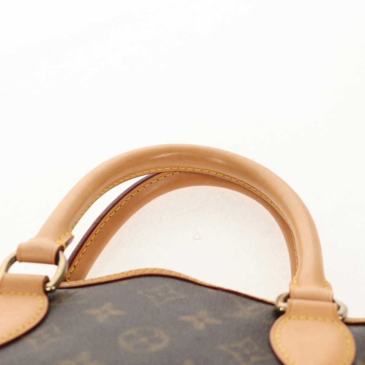 Louis Vuitton Lockit Handbag Monogram Canvas