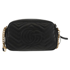 Gucci GG Marmont Shoulder Bag Matelasse Leather