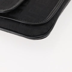 Fendi FF Logo Pouch Canvas
