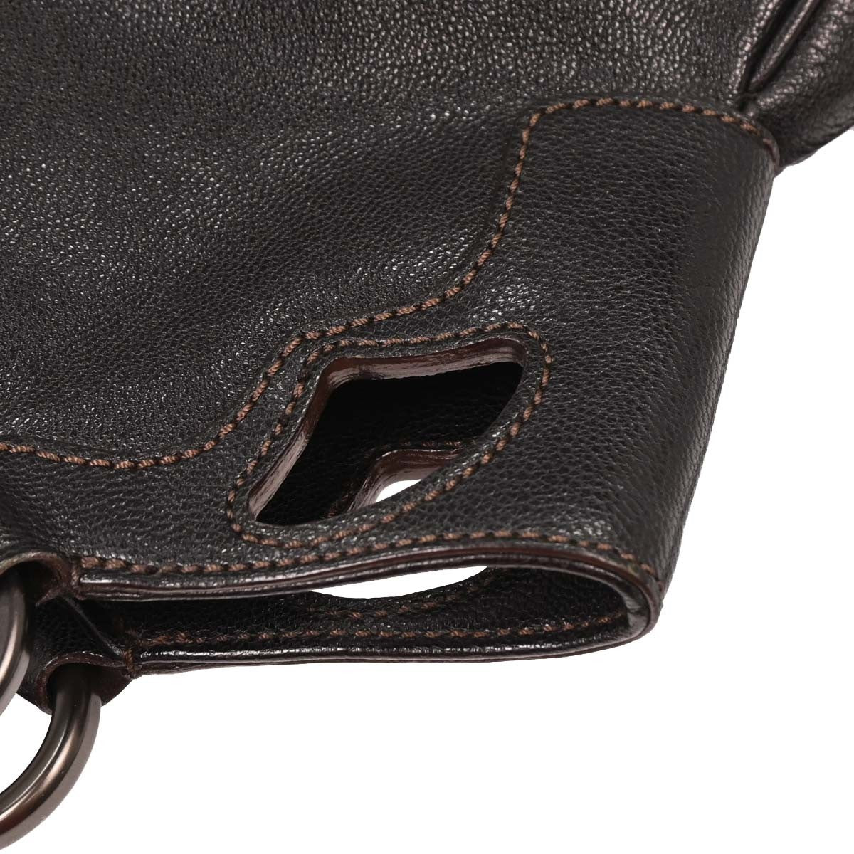 cartier Marcello Handbag Leather