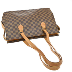 Louis Vuitton Chelsea Handbag Centenaire Damier
