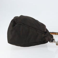 Gucci Vintage Bamboo Handle Bag Nylon