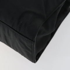 Gucci Vintage Bamboo Handle Tote Nylon