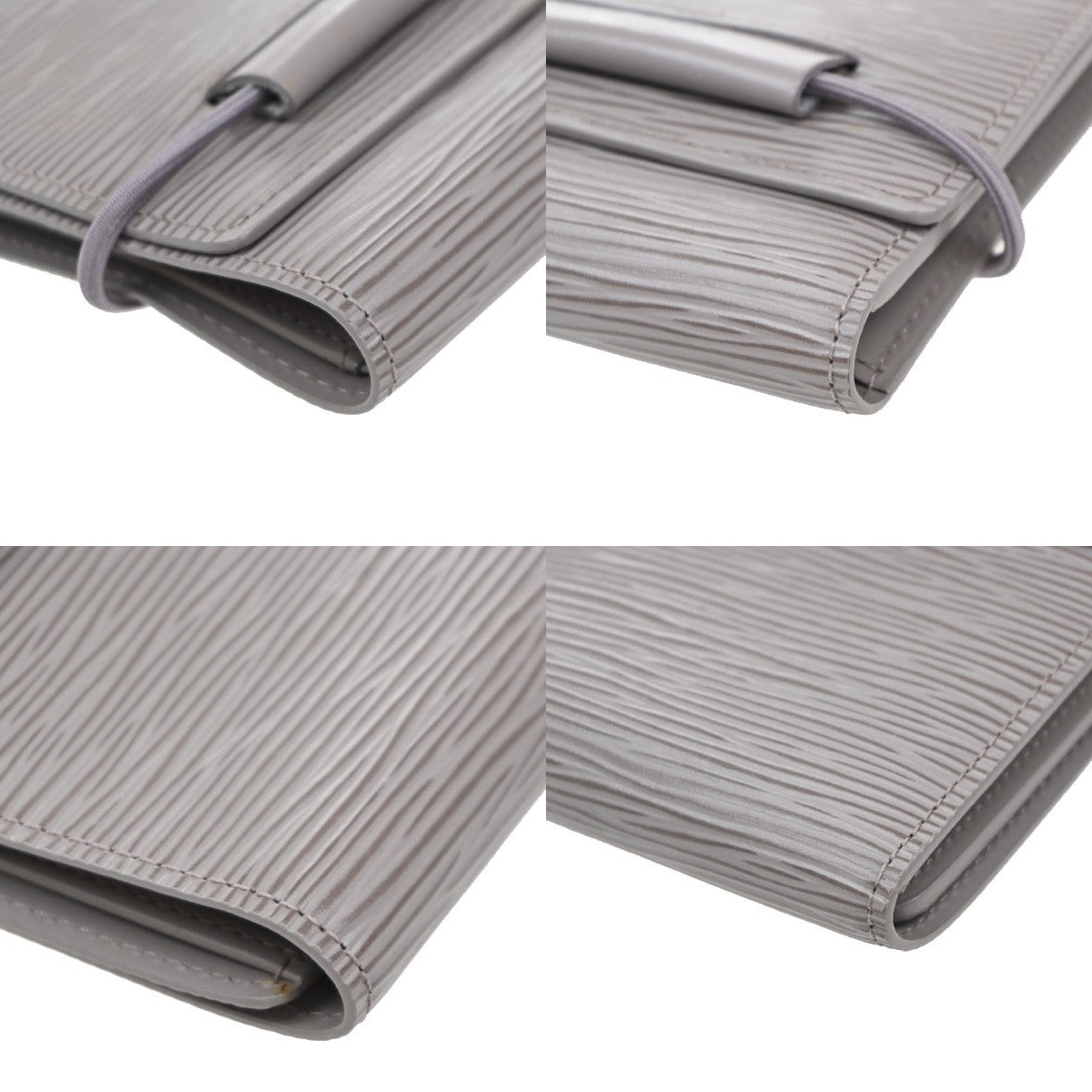 Louis Vuitton Porte Monnaie Elastique Wallet Epi Leather