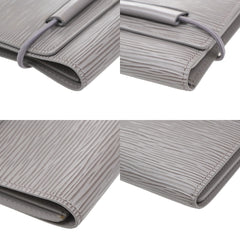 Louis Vuitton Porte Monnaie Elastique Wallet Epi Leather