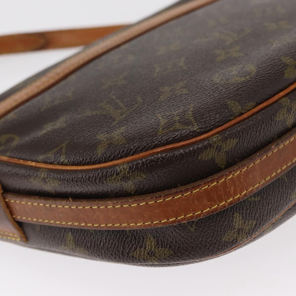 Louis Vuitton Jeune Fille Handbag Monogram Canvas