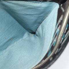 Burberry Nova Check Blue Label Canvas