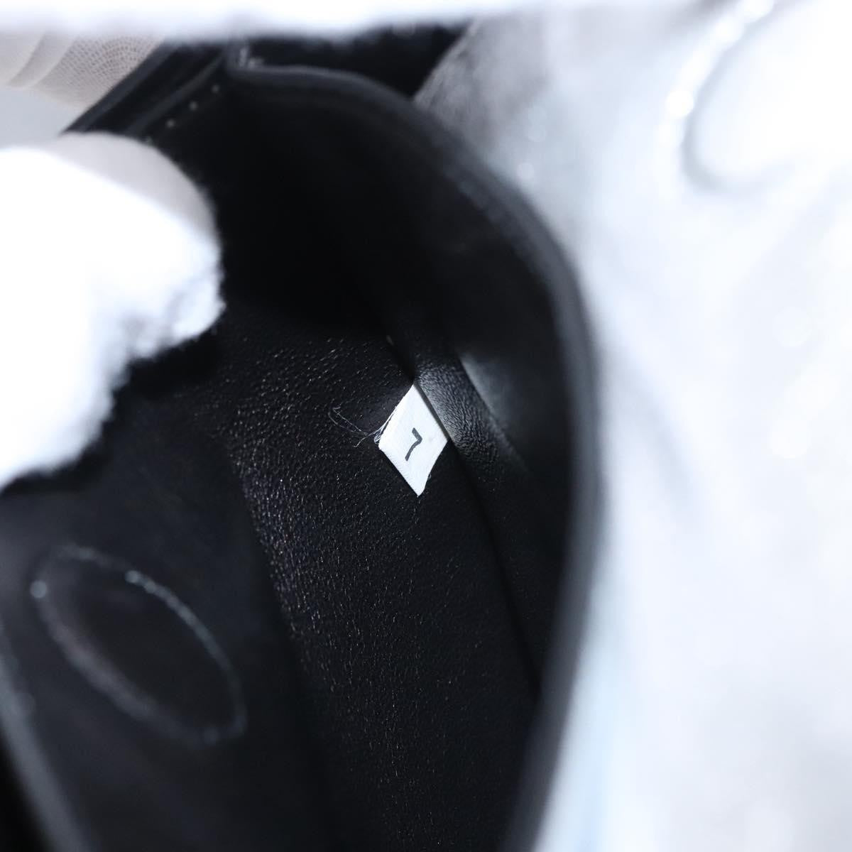 Prada Double Turn Lock Shoulder Bag Leather