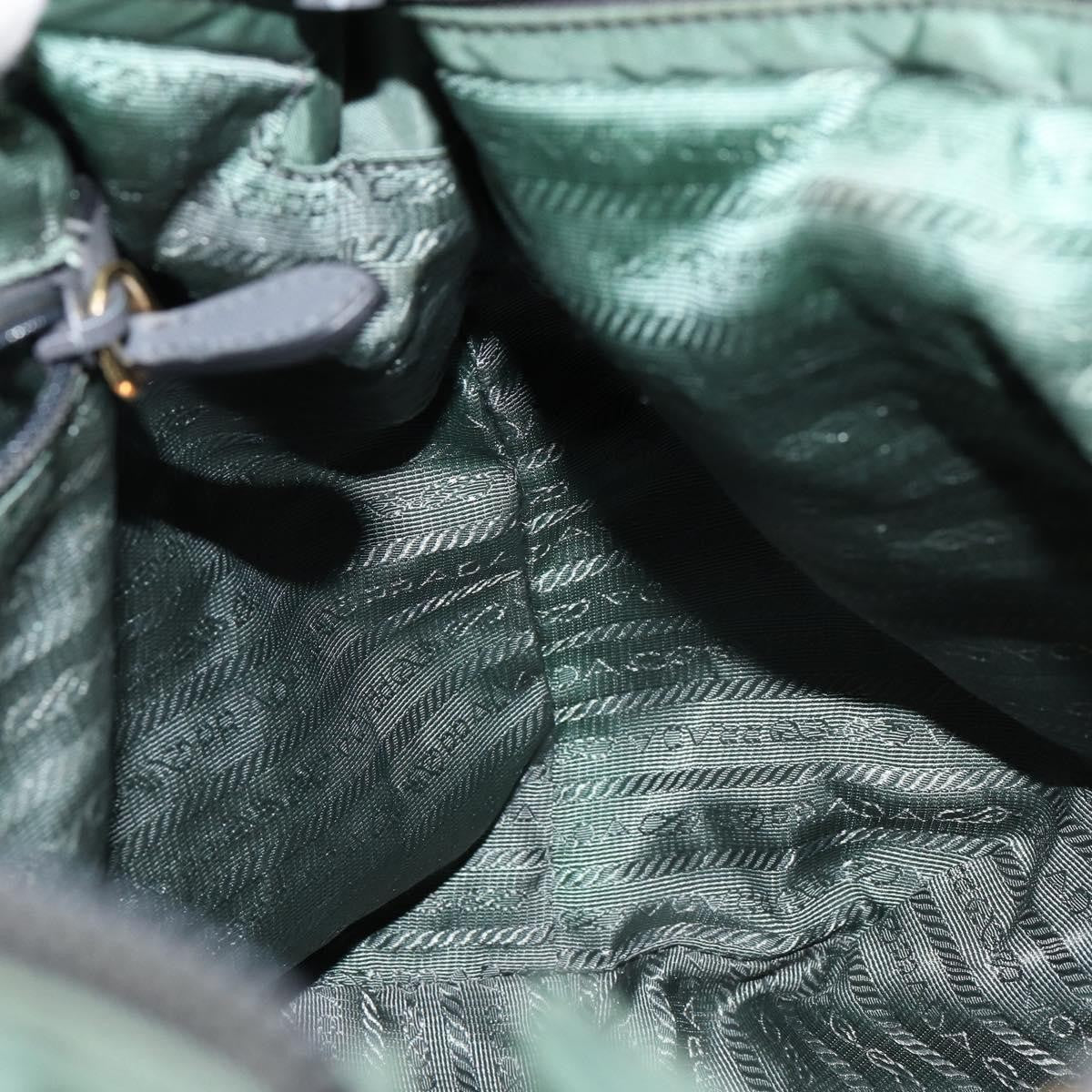 Prada Convertible Bow Tote Tessuto