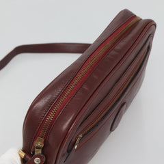 cartier Must de Cartier Shoulder Bag Leather