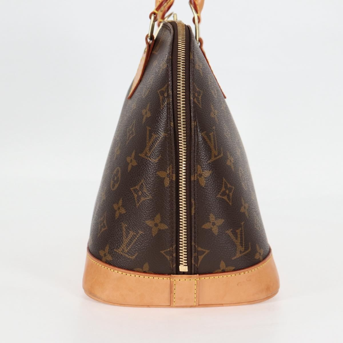 Louis Vuitton Alma Handbag Monogram Canvas