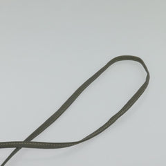 Christian Dior Vintage Honeycomb Zip Pouch Coated Canvas