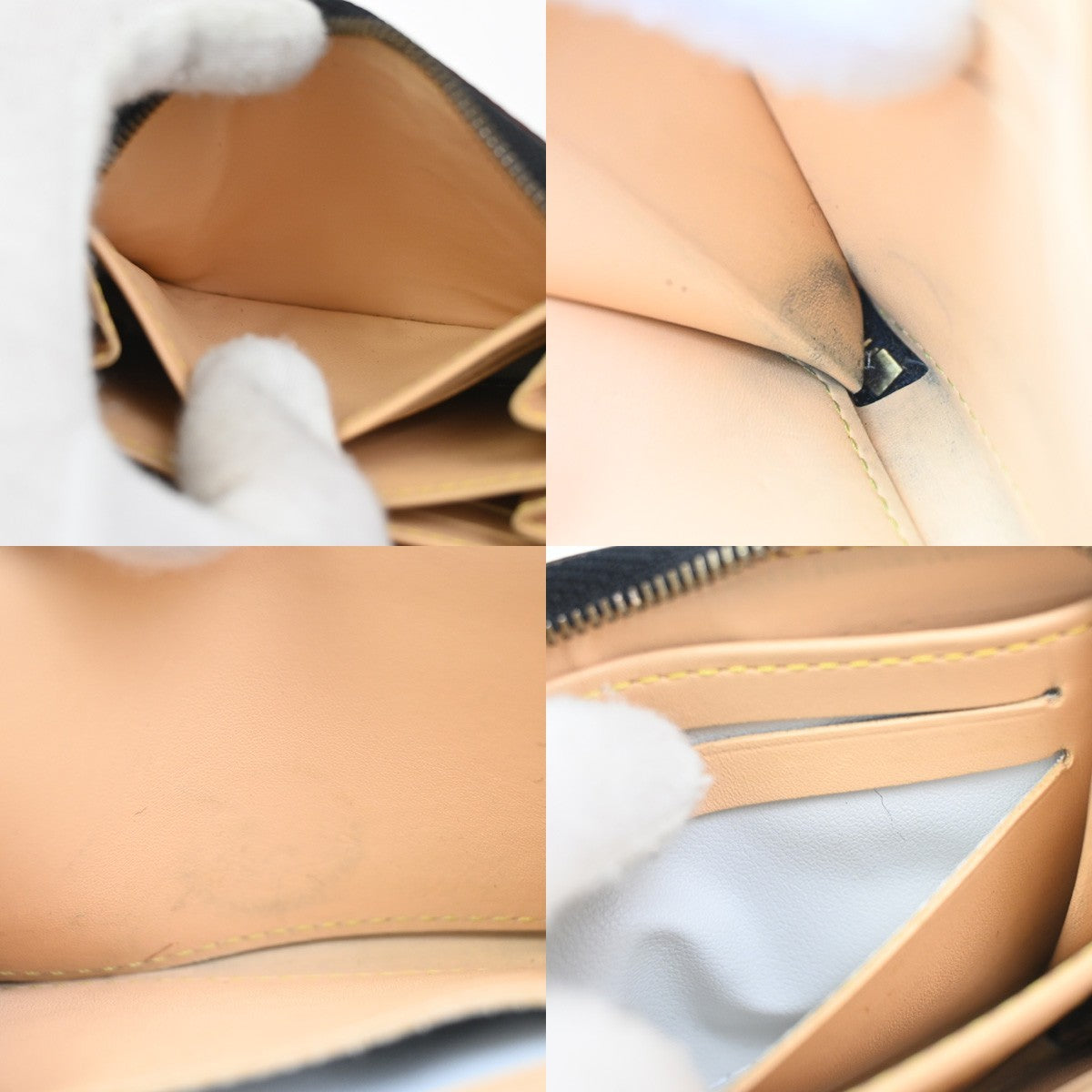 Louis Vuitton Porte-Monnaie Zippy Wallet Monogram Multicolor