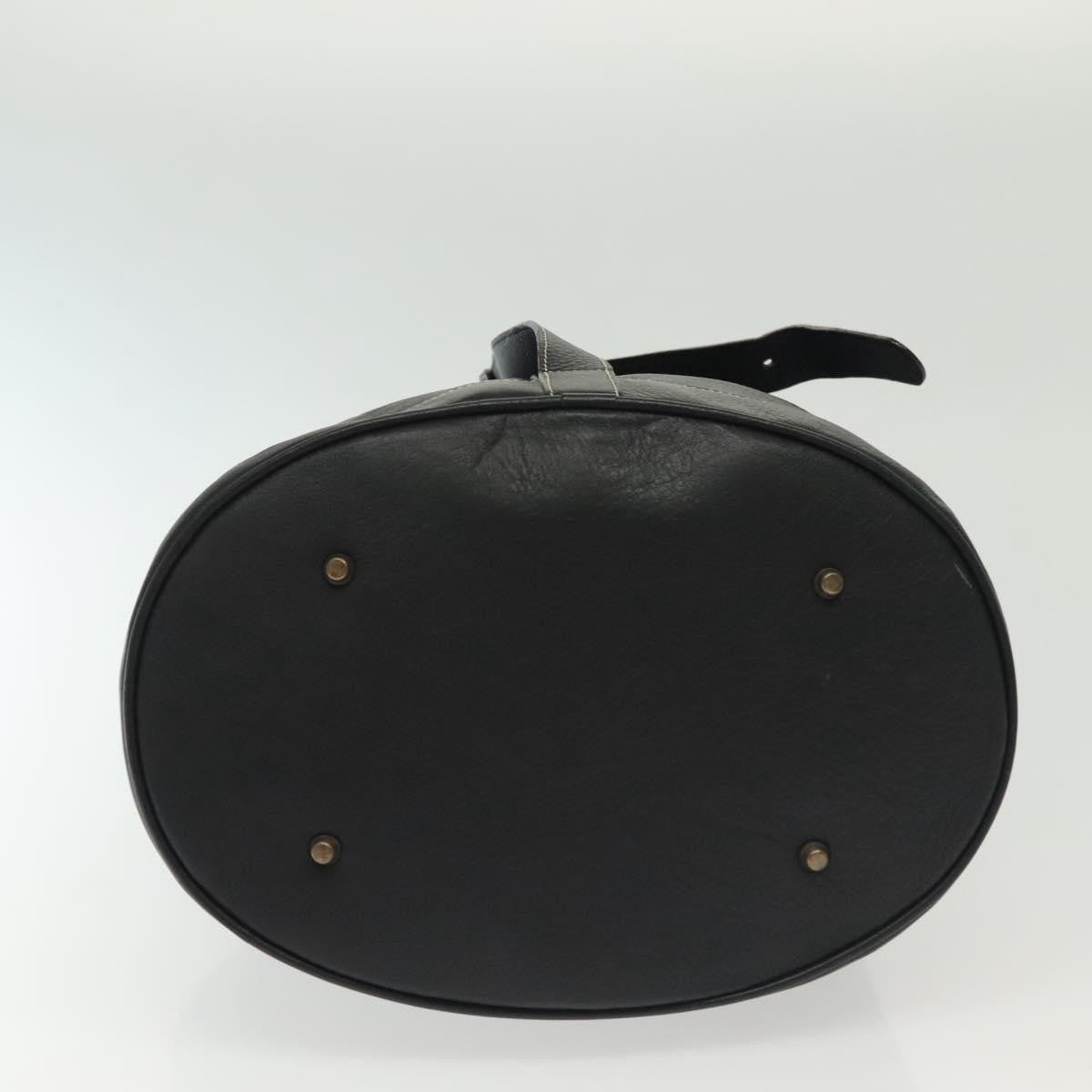 Bally Vintage Shoulder Bag Leather