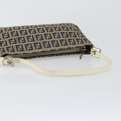 Fendi Pochette Shoulder Bag Zucchino Canvas