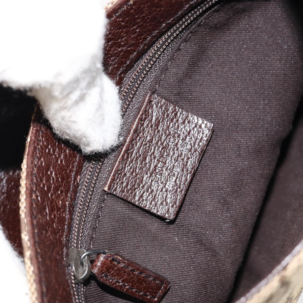 Gucci Buckle Belt Bag GG Canvas