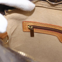 Louis Vuitton Looping Handbag Monogram Canvas