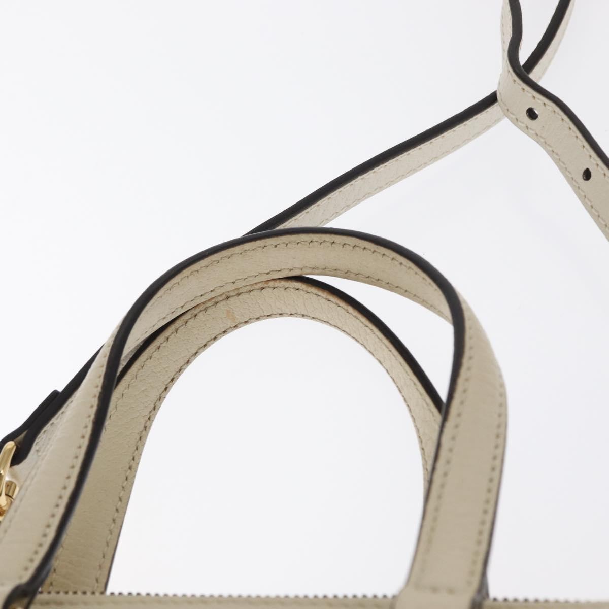 Gucci Ophidia Top Handle Tote Leather