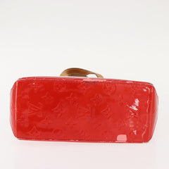 Louis Vuitton Reade Handbag Monogram Vernis