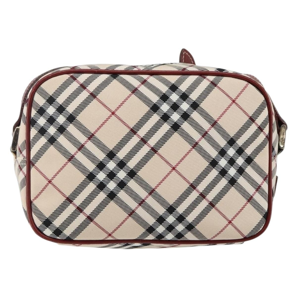 Burberry Nova Check Blue Label Canvas