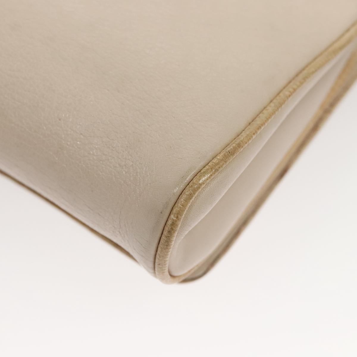 Celine Flap Shoulder Bag Leather