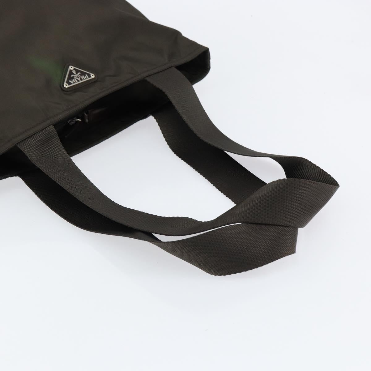 Prada Vintage Zip Tote Tessuto