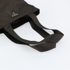 Prada Vintage Zip Tote Tessuto