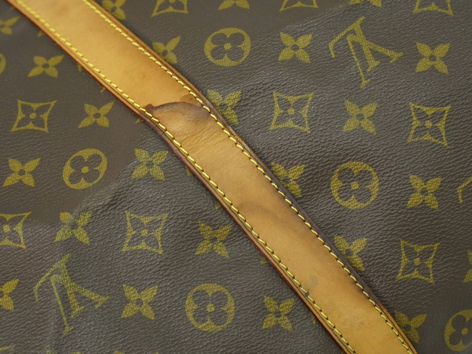 Louis Vuitton Keepall Bandouliere Bag Monogram Canvas